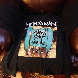 Ultra Rare Method Man Tical:0 The Prequel black Concert XXL T Shirt